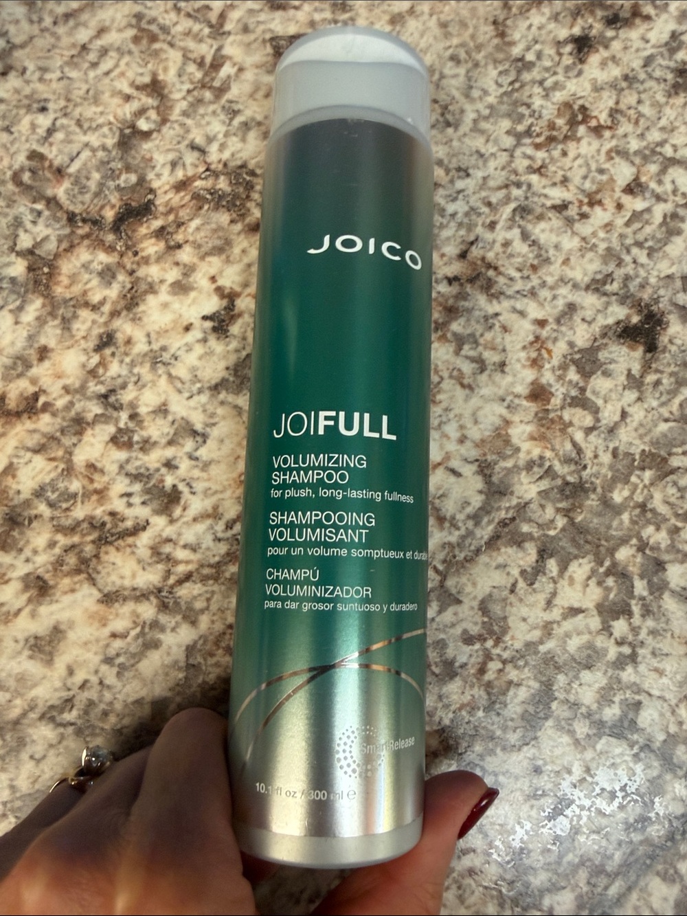 Joico JoiFull Volumizing Shampoo - Teal Green Bottle
